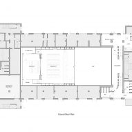 Drawings Waltham Forest College pool retrofit