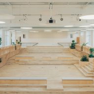 Swimming pool conversion into educational space