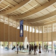 The Sail congress centre in Normandy by BIG