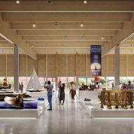 The Sail congress centre in Normandy by BIG