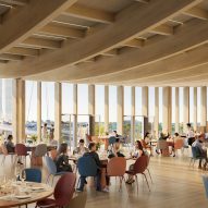 The Sail congress centre in Normandy by BIG