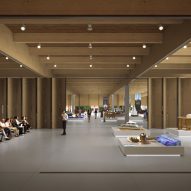 The Sail congress centre in Normandy by BIG