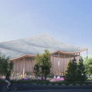 The Sail congress centre in Normandy by BIG