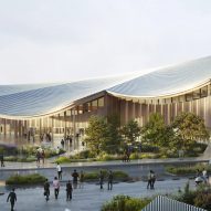 The Sail congress centre in Normandy by BIG