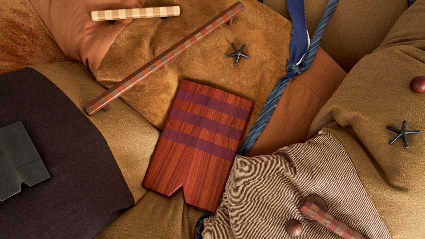 Bankston Architectural uses tactile natural materials to create door hardware