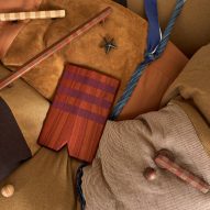 Bankston Architectural uses tactile natural materials to create door hardware