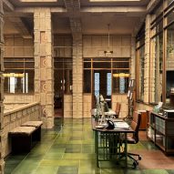 Frank Lloyd Wight studio for The Studio