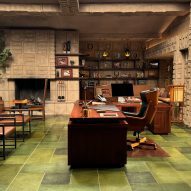 Frank Lloyd Wight studio for The Studio