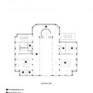 Third floor plan