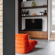 "What to do with the TV is among the most challenging design problems in today's American home"
