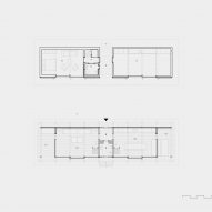 Ground floor plan of Vejrhøj summerhouse renovation by Studio Marshall Blecher and Jan Henrik Jansen Arkitekter