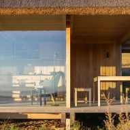 Vejrhøj summerhouse renovation by Studio Marshall Blecher and Jan Henrik Jansen Arkitekter