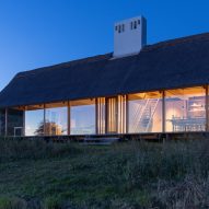 Vejrhøj summerhouse renovation by Studio Marshall Blecher and Jan Henrik Jansen Arkitekter