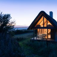Vejrhøj summerhouse renovation by Studio Marshall Blecher and Jan Henrik Jansen Arkitekter
