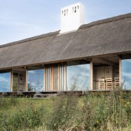 Vejrhøj summerhouse renovation by Studio Marshall Blecher and Jan Henrik Jansen Arkitekter