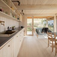 Vejrhøj summerhouse renovation by Studio Marshall Blecher and Jan Henrik Jansen Arkitekter