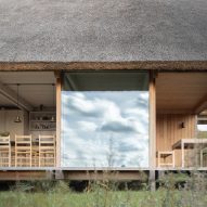 Vejrhøj summerhouse renovation by Studio Marshall Blecher and Jan Henrik Jansen Arkitekter