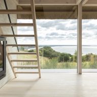 Vejrhøj summerhouse renovation by Studio Marshall Blecher and Jan Henrik Jansen Arkitekter