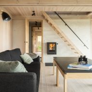 Vejrhøj summerhouse renovation by Studio Marshall Blecher and Jan Henrik Jansen Arkitekter