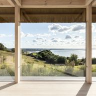 Vejrhøj summerhouse renovation by Studio Marshall Blecher and Jan Henrik Jansen Arkitekter