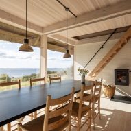 Vejrhøj summerhouse renovation by Studio Marshall Blecher and Jan Henrik Jansen Arkitekter