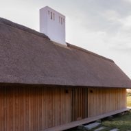 Vejrhøj summerhouse renovation by Studio Marshall Blecher and Jan Henrik Jansen Arkitekter