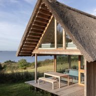 Vejrhøj summerhouse renovation by Studio Marshall Blecher and Jan Henrik Jansen Arkitekter