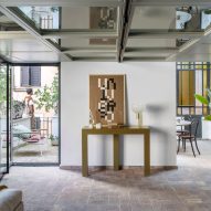 Glass floor in RA House by StudioTamat