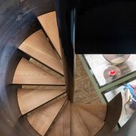 Spital staircase in RA House by StudioTamat