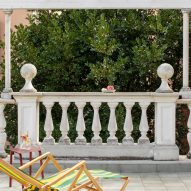 Terrace in RA House by StudioTamat