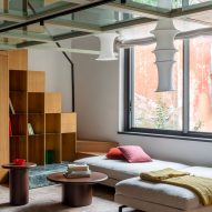 Sofa in RA House by StudioTamat