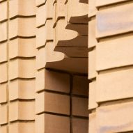 Intricate brickwork detailing