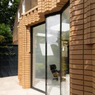 Folded glazing London extension