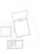 Plan of Waterhouse by Oyama and Julia Manaćas Architecte