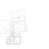 Plan of Waterhouse by Oyama and Julia Manaćas Architecte