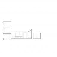 Section of Waterhouse by Oyama and Julia Manaćas Architecte