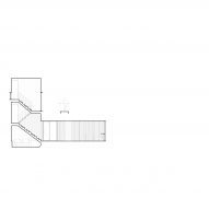 Section of Waterhouse by Oyama and Julia Manaćas Architecte