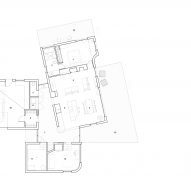 Plan of Waterhouse by Oyama and Julia Manaćas Architecte