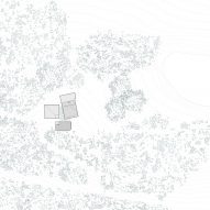 Plan of Waterhouse by Oyama and Julia Manaćas Architecte