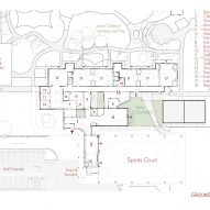 Plan of Swan Hill Specialist School by WHDA