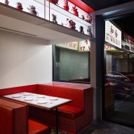 Spaced Agency treats expansion of Chinatown restaurant as "architectural archaeology"