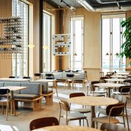 Spring Studio uses biomaterials to create sustainable interiors for World Heritage Centre Wadden Sea