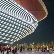 Xi’an International Football Centre by Zaha Hadid Architects