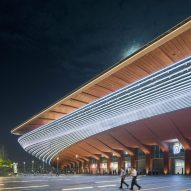 Xi’an International Football Centre by Zaha Hadid Architects