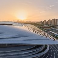 Xi’an International Football Centre by Zaha Hadid Architects