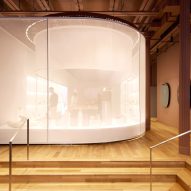 Sn&oslash;hetta creates "ephemeral" retail concept lab in New York
