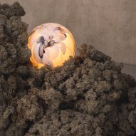 118p portable lamp by Bocci