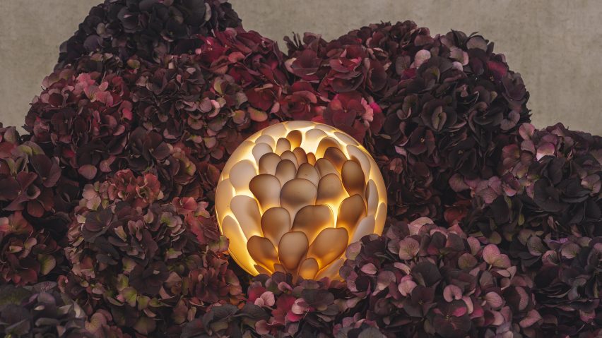 118p portable lamp by Bocci
