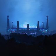 Birmingham City Football Club stadium by Heatherwick Studio