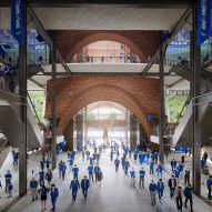 Birmingham City Football Club stadium by Heatherwick Studio